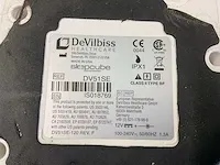 Devilbiss sleepcube beademingsapparatuur - afbeelding 3 van  11