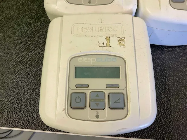 Devilbiss sleepcube beademingsapparatuur - afbeelding 4 van  11