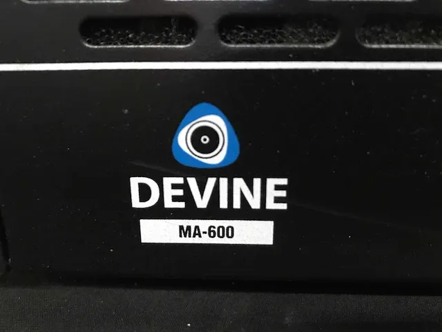 Devine - ma-600 - versterker - afbeelding 3 van  3