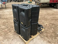 Devine artis 12 speaker 8x met statief - afbeelding 1 van  7