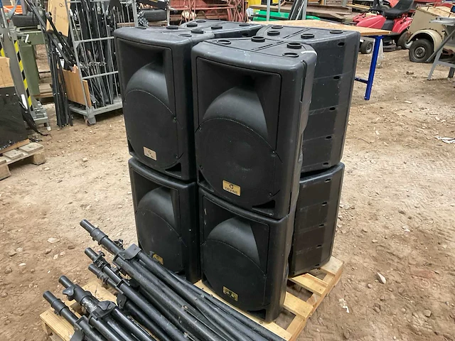 Devine artis 12 speaker 8x met statief - afbeelding 3 van  7