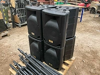 Devine artis 12 speaker 8x met statief - afbeelding 3 van  7