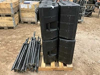Devine artis 12 speaker 8x met statief - afbeelding 4 van  7