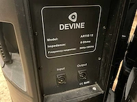 Devine artis 12 speaker 8x met statief - afbeelding 5 van  7