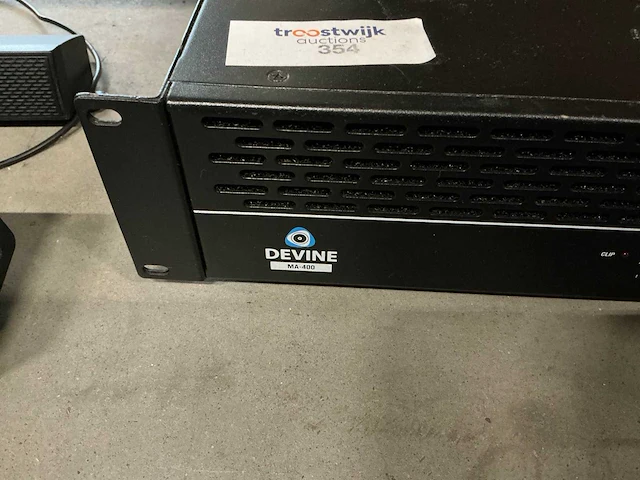 Devine ma-400 versterker - afbeelding 2 van  2