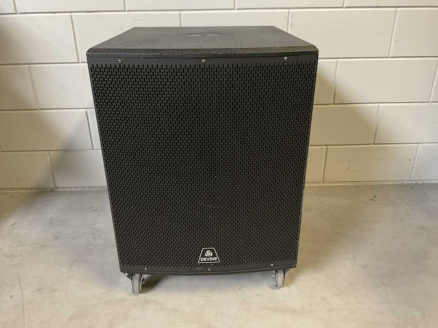 Devine onyx 18sa subwoofer - afbeelding 1 van  10