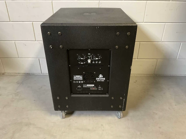Devine onyx 18sa subwoofer - afbeelding 5 van  10
