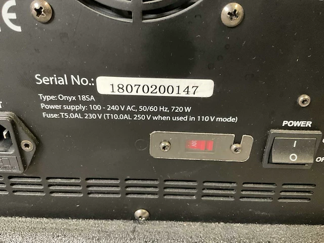 Devine onyx 18sa subwoofer - afbeelding 9 van  10