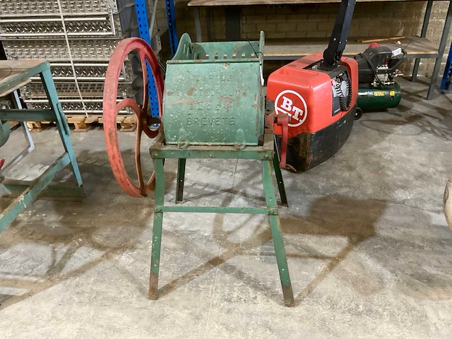 Devleeschauwer smo 5bis vleesmolen - afbeelding 1 van  5