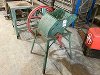 Devleeschauwer smo 5bis vleesmolen - afbeelding 2 van  5