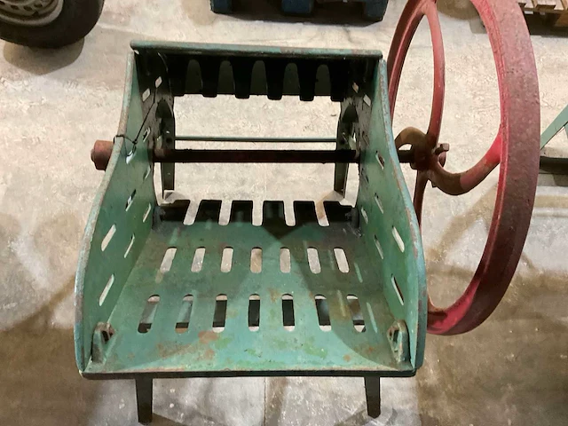 Devleeschauwer smo 5bis vleesmolen - afbeelding 4 van  5