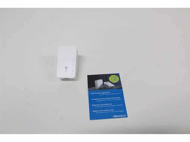 Devolo - wifi versterker - wifi 5 - 1200 mbps - wit - afbeelding 3 van  3