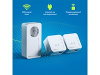 Devolo magic 1 wifi mini multiroom kit wifi powerline adapter tot 1.200 mbps 1x lanaansluiting access point wit - afbeelding 3 van  5