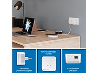 Devolo magic 1 wifi mini multiroom kit wifi powerline adapter tot 1.200 mbps 1x lanaansluiting access point wit - afbeelding 4 van  5