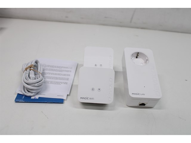 Devolo magic 1 wifi mini multiroom kit wifi powerline adapter tot 1.200 mbps 1x lanaansluiting access point wit - afbeelding 5 van  5
