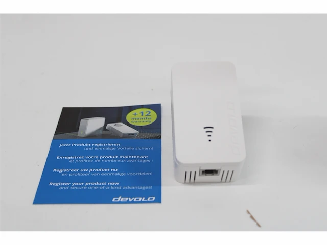 Devolo wifi 5 repeater 1200 tot 1.200 mbit/s; wifi mesh versterker, access point, wifistopcontact wit - afbeelding 3 van  3