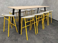 Devorm - 10persoons design set 240x100 - afbeelding 1 van  16