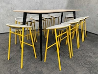 Devorm - 10persoons design set 240x100 - afbeelding 10 van  16