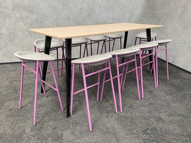 Devorm - 10persoons design set 240x100 - afbeelding 1 van  20