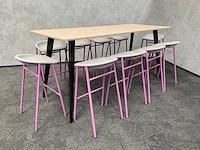 Devorm - 10persoons design set 240x100 - afbeelding 1 van  20