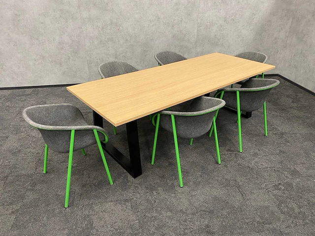 Devorm - 6persoons design set 250x100 - afbeelding 10 van  13