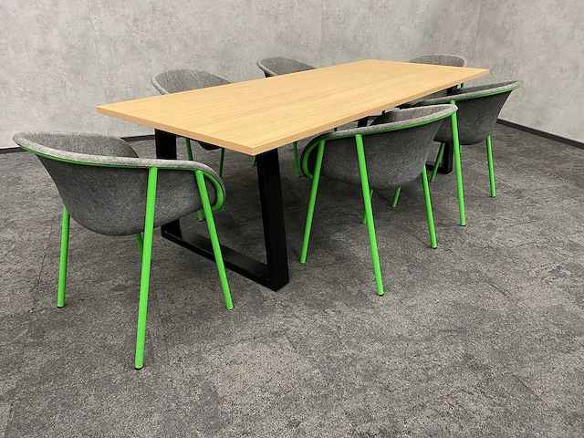 Devorm - 6persoons design set 250x100 - afbeelding 1 van  13