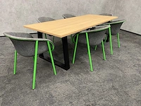 Devorm - 6persoons design set 250x100 - afbeelding 1 van  13