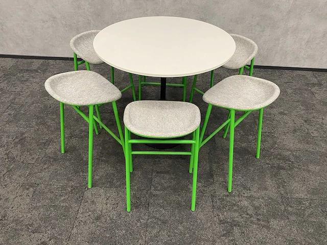 Devorm - 6persoons design set op barhoogte - afbeelding 2 van  8