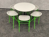 Devorm - 6persoons design set op barhoogte - afbeelding 2 van  8