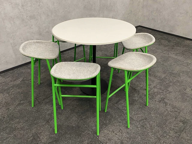 Devorm - 6persoons design set op barhoogte - afbeelding 7 van  8