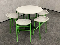 Devorm - 6persoons design set op barhoogte - afbeelding 7 van  8