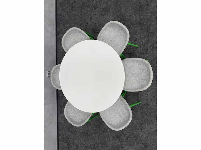 Devorm - 6persoons design set op barhoogte - afbeelding 8 van  8