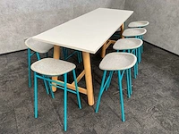 Devorm/ dum - 10persoons design set 239x89 - afbeelding 3 van  17