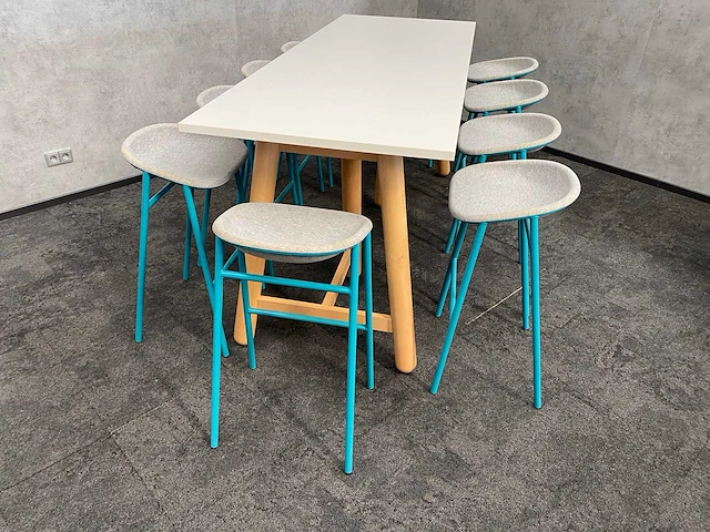 Devorm/ dum - 10persoons design set 239x89 - afbeelding 4 van  17