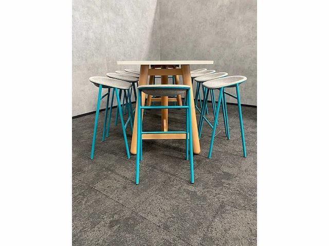 Devorm/ dum - 10persoons design set 239x89 - afbeelding 8 van  17