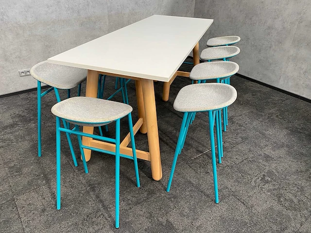 Devorm/ dum - 10persoons design set 239x89 - afbeelding 9 van  17