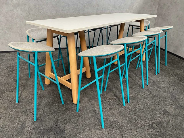 Devorm/ dum - 10persoons design set 239x89 - afbeelding 1 van  17