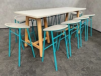 Devorm/ dum - 10persoons design set 239x89 - afbeelding 1 van  17