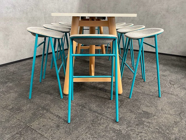 Devorm/ dum - 10persoons design set 239x89 - afbeelding 10 van  17