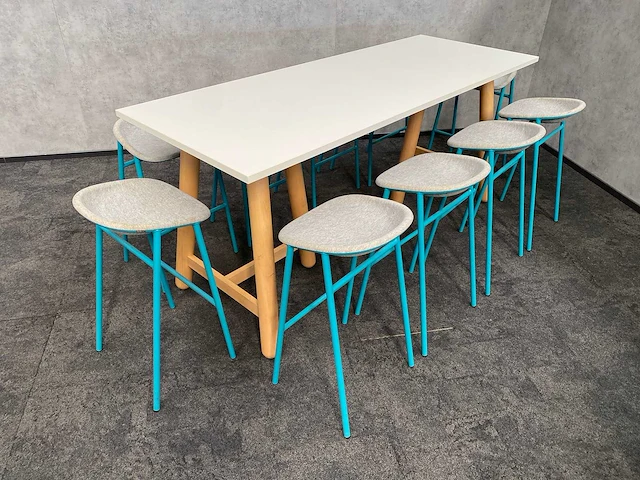 Devorm/ dum - 10persoons design set 239x89 - afbeelding 11 van  17
