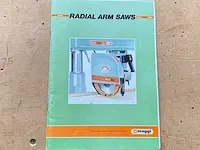 Dewalt - 1600 s - radiaalafkortzaagmachine - 1989 - afbeelding 2 van  11