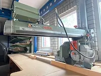 Dewalt - 1600 s - radiaalafkortzaagmachine - 1989 - afbeelding 4 van  11