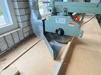 Dewalt - 1600 s - radiaalafkortzaagmachine - 1989 - afbeelding 5 van  11