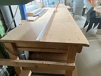 Dewalt - 1600 s - radiaalafkortzaagmachine - 1989 - afbeelding 9 van  11
