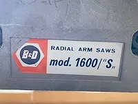 Dewalt - 1600 s - radiaalafkortzaagmachine - 1989 - afbeelding 11 van  11