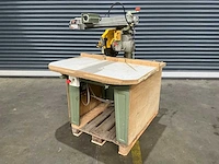 Dewalt - 1600/s - radiaalafkortzaagmachine - afbeelding 1 van  12