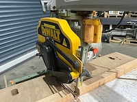 Dewalt - 1600/s - radiaalafkortzaagmachine - afbeelding 10 van  12