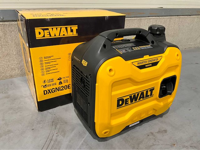 Dewalt - 2025 - dxgni20e - noodstroomaggregaat - afbeelding 2 van  13