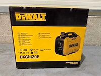 Dewalt - 2025 - dxgni20e - noodstroomaggregaat - afbeelding 5 van  13