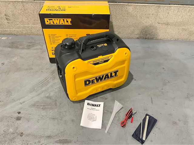 Dewalt - 2025 - dxgni20e - noodstroomaggregaat - afbeelding 12 van  13